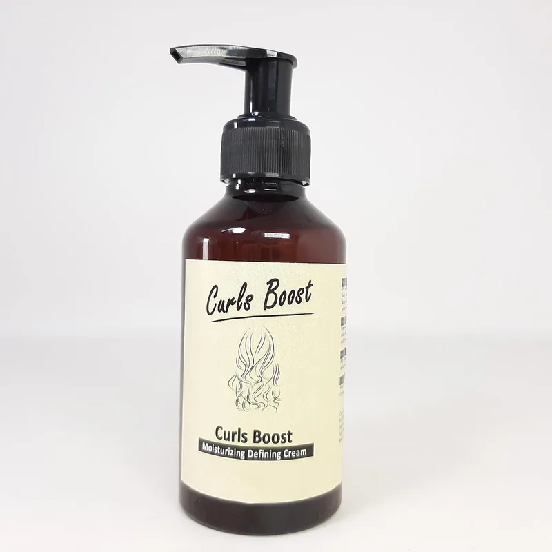 Крем для створення локонів для кучерявого волоссяCurls Boost Moisturizing Defining Cream Anti-Frizz 250 мл (2922846342)
