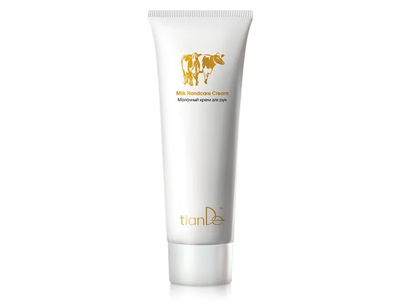 Молочний крем для рук TianDe Milk Handcare Cream, 80мл