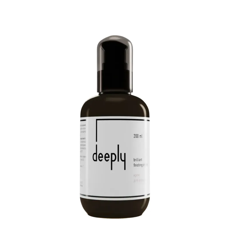 Крем для блиску волосся deeply Brilliant Finishing Cream незмивний 200 мл (2836371594)