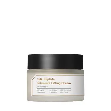 Sungboon Editor Silk Peptide Intensive Lifting Cream – інтенсивний крем-ліфтинг з шовком і пептидами 50 мл
