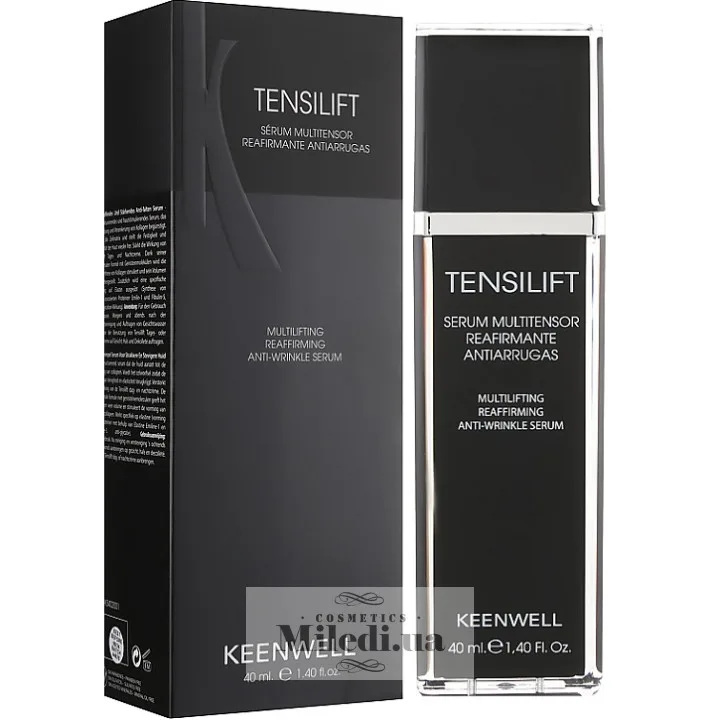 Мультиліфтингова омолоджуюча сироватка Keenwell Tensilift Multilifting Reaffirming Anti-Wrinkle Serum 40 мл
