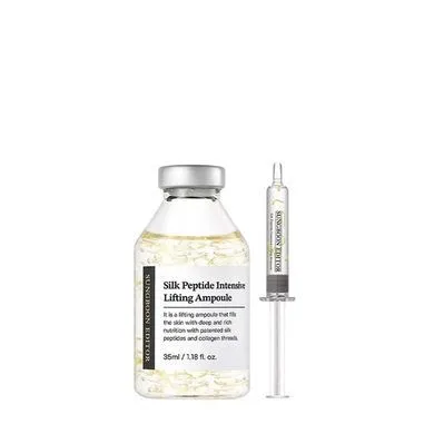 Sungboon Editor Silk Peptide Intensive Lifting Ampoule – інтенсивна ампульна сироватка з шовком і пептидами 35 мл