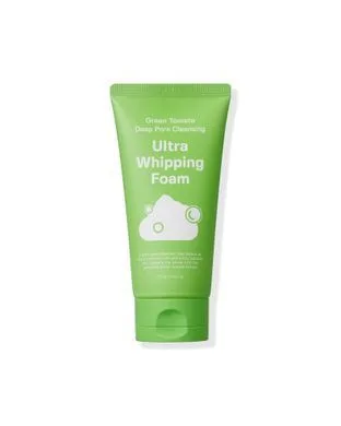 Sungboon Editor Green Tomato Deep Pore Cleansing Ultra Whipping Foam – пінка для глибокого очищення пор 120 г