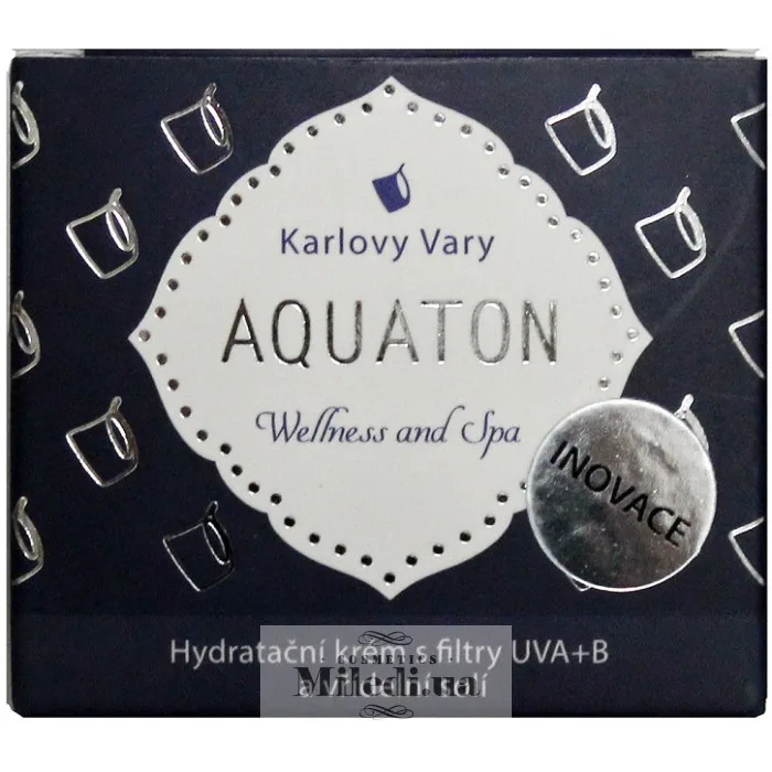 Зволожуючий крем Акватон з уф-фільтром Ryor Hydrating Cream Aquaton 50 мл