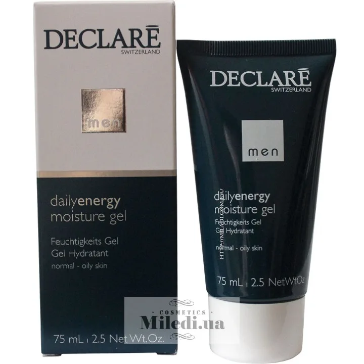 Зволожуючий крем-гель після гоління Declare Men Daily Energy Moisture Gel 75 мл