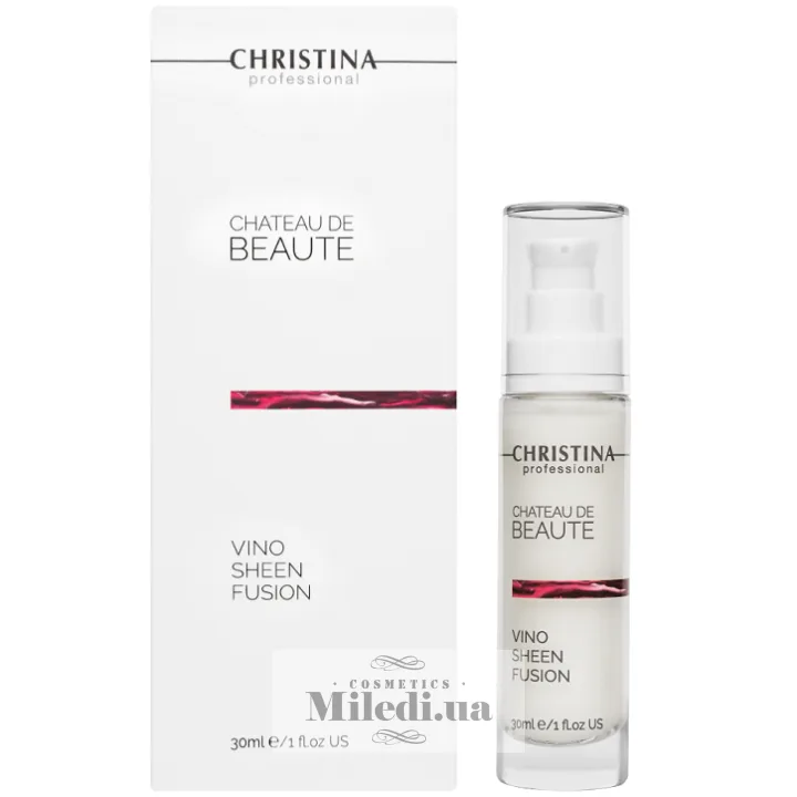 Флюїд-сироватка Розкіш Christina Chateau de Beaute Vino Sheen Fusion 30 мл