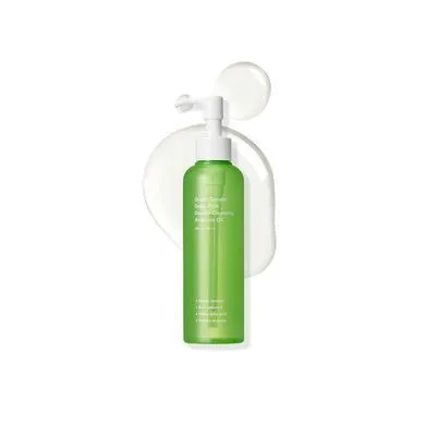 Sungboon Editor Green Tomato Double Cleansing Ampoule Oil – гідрофільна олія для глибокого очищення пор 200 мл