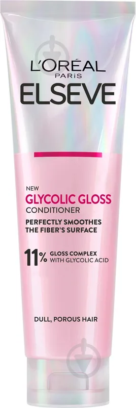 Кондиціонер L’Oreal Paris Elseve Glycolic Gloss для надання блиску та пом'якшення волосся 150 мл