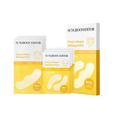 Sungboon Editor Deep Collagen Melting Patch 6 pcs – колагенові патчі для обличчя