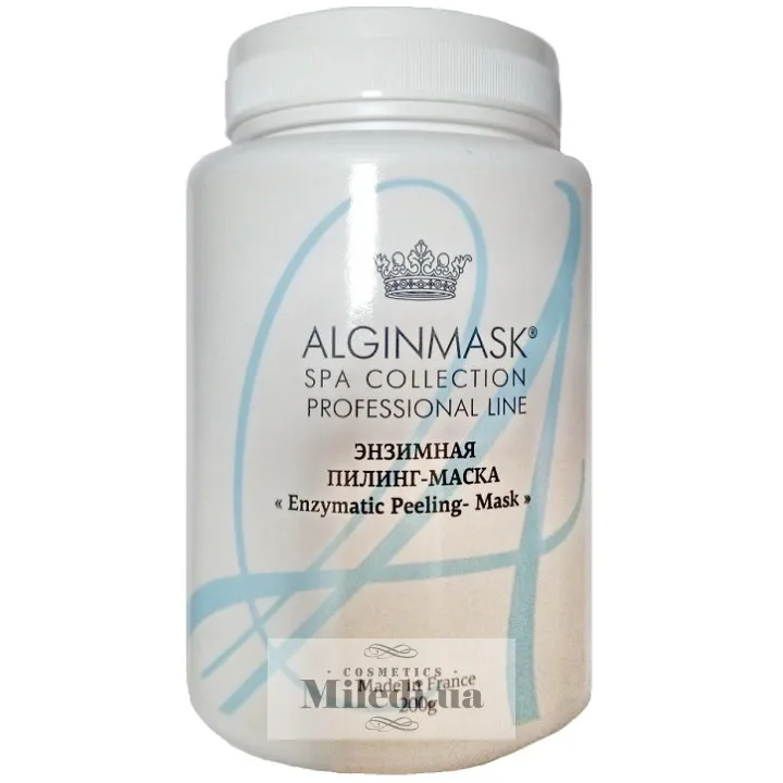Ензимна пілінг-маска Elitecosmetic Alginmask Spa Collection Professional Line Enzymatic Peeling Mask 200 г