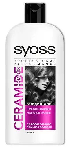 Бальзам Syoss Ceramide Complex Anti-Breakage, 500 мл