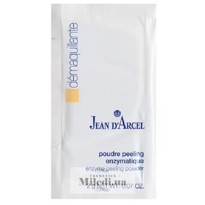 Ензимний пілінг-пудра Jean d'Arcel Poudre Peeling Enzymatique 10х2 г