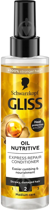 Експрес-кондиціонер GLISS Oil Nutritive 200 мл