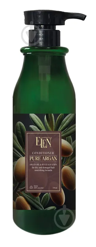 Кондиционер ELEN cosmetics Pure Argan 750 мл