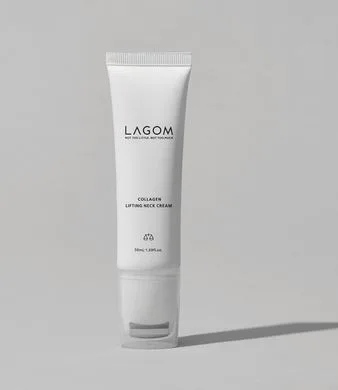 LAGOM Collagen Lifting Neck Cream – ліфтинг крем для шиї з колагеном 50 мл