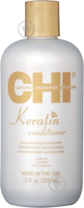 Кондиціонер CHI Keratin відновлювальний кератиновий 355 мл