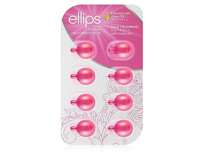 Сироватка для волосся «Терапія для волосся» з олією жожоба Ellips Hair Vitamin Hair Treatment With Jojoba Oil