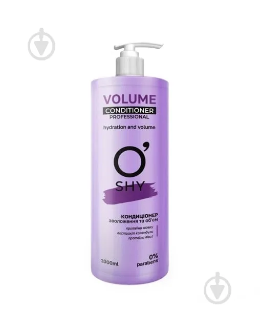 Кондиціонер O'SHY VOLUME 1000 мл