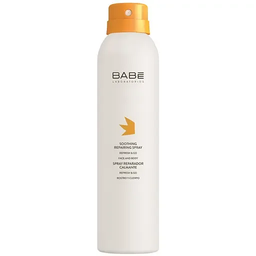 Заспокійливий відновлюючий спрей після засмаги Babe Laboratorios Sun Protection, 200 мл