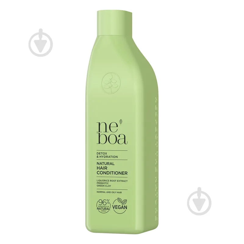 Кондиціонер NEBOA Neboa Detox & Hydration Natural для нормального та жирного волосся 300 мл