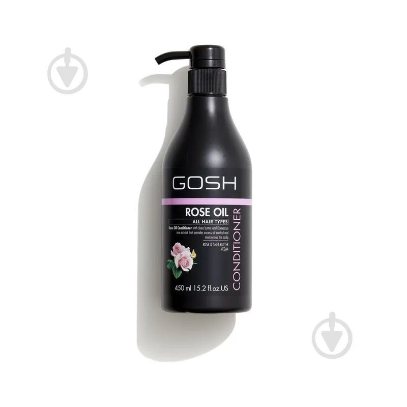 Кондиціонер Gosh Rose Oil 450 мл