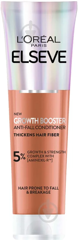 Кондиціонер L'Oreal Paris Elseve Growth Booster для боротьби з випадінням та ламкістю волосся 150 мл