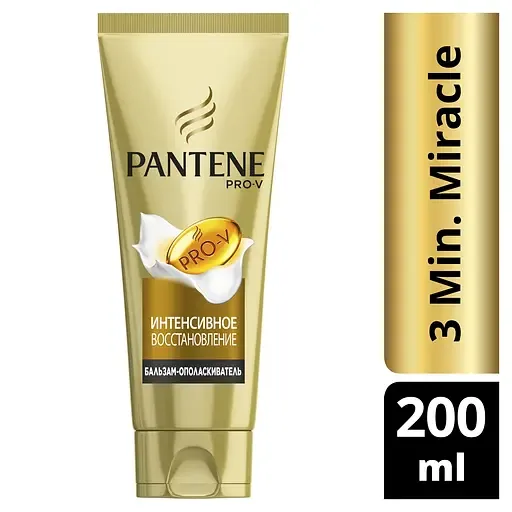 Бальзам-ополіскувач Pantene Pro-V 3 Minute Miracle Інтенсивне відновлення