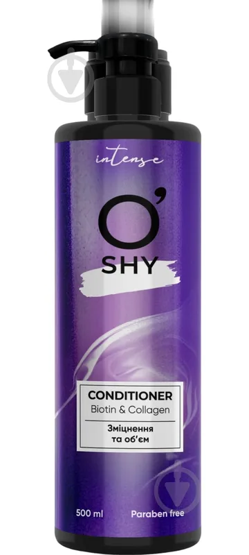 Кондиционер O'SHY "Biotin & collagen" 500 мл