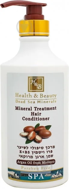 Кондиціонер Health and Beauty Spa для всіх типів волосся з олією арганії 780 мл