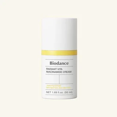 BIODANCE Radiant Vita Niacinamide Cream – освітлюючий крем з ніацинамідом 50 мл