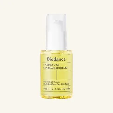 BIODANCE Radiant Vita Niacinamide Serum – освітлююча сироватка з 20% ніацинаміду 30 мл