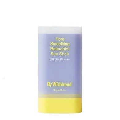 By Wishtrend Bakuchiol Sun Stick – cонцезахисний стік-база під макіяж SPF 50+ PA++++