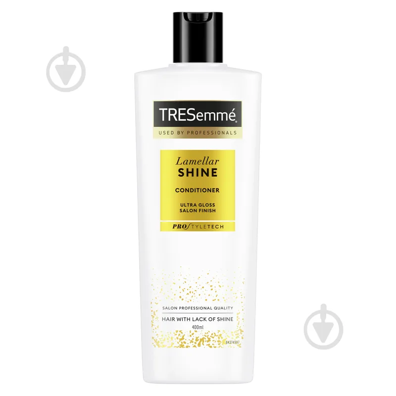 Кондиціонер Tresemme Lamellar Shine для надання ультраблиску волоссю 400 мл