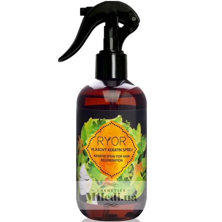 Спрей для волосся з кератином Ryor Keratin Spray for Hair Regeneration 250 мл