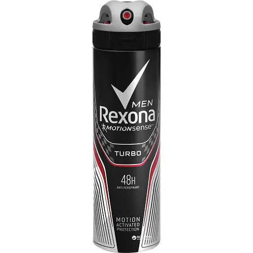Дезодорант-антиперспірант Rexona Men Турбо 150 мл