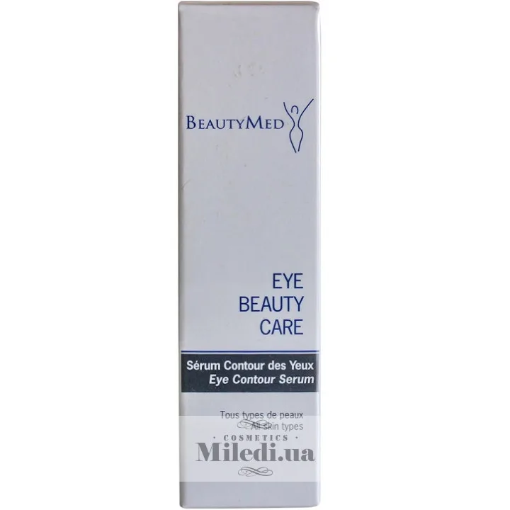 Сироватка для контуру очей BeautyMed Eye Beauty Care Eye Contour Serum 15 мл