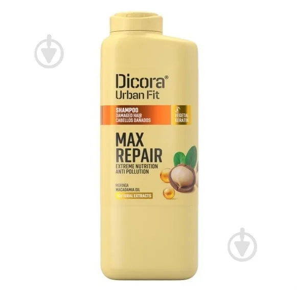 Кондиціонер DICORA Urban Fit Максимальне відновлення 400 мл