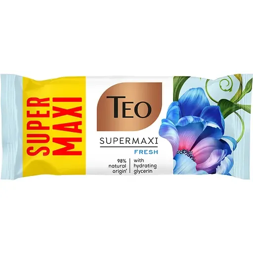 Мыло твердое Teo Supermaxi Fresh 140 г