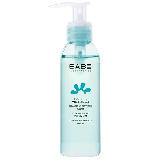Міцелярний гель Babe Laboratorios Travel Size Facial, 90 мл