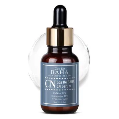 Cos De Baha CN Serum – сироватка для обличчя з кофеїном 10% і ніацинамідом 10% (30 мл)