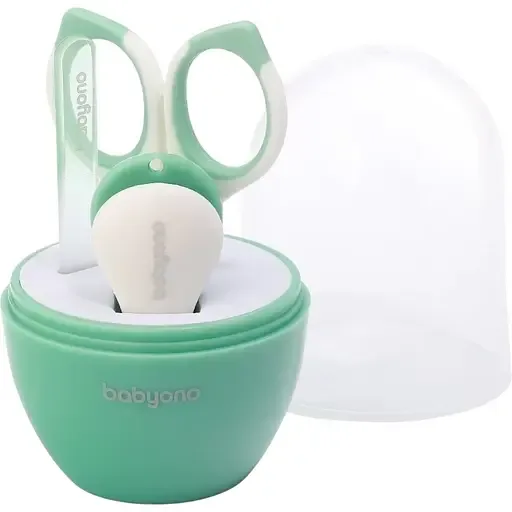 Косметичний набір для догляду за нігтями BabyOno салатовий (398/01)