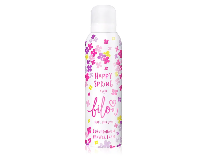 Bilou Happy Spring - Пінка для душу