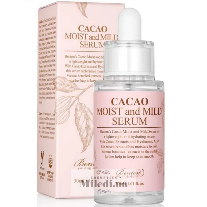 Benton Cacao Moist and Mild Serum
