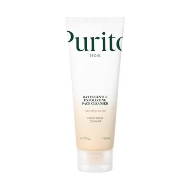 Purito Seoul Oat In Gentle Exfoliating Face Cleanser – маска-пінка для умивання з часточками вівса 150 мл