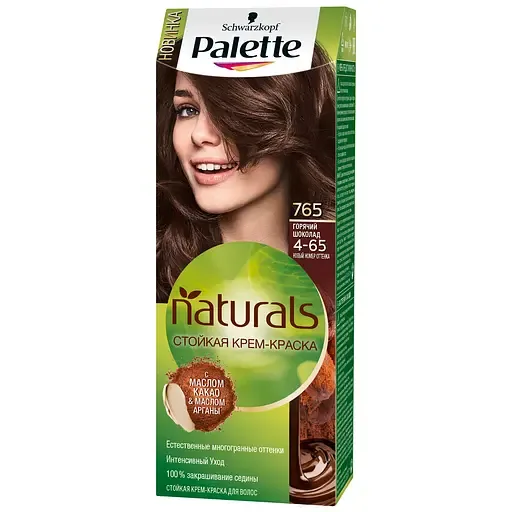 Фарба для волосся Palette Фітоліно 765 Гарячий шоколад, 110 мл