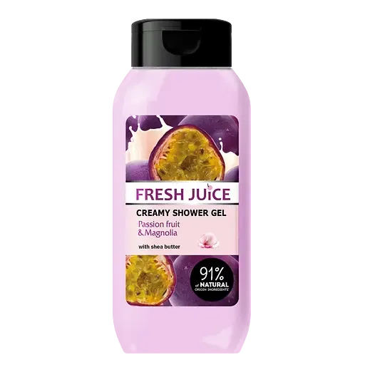 Крем-гель для душу Fresh Juice Маракуя і магнолія