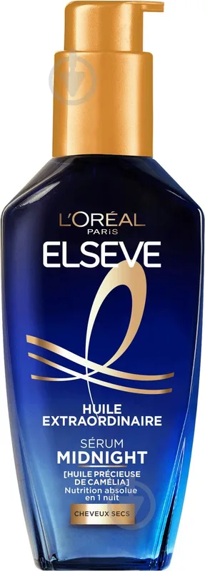 Сироватка нічна незмивна для інтенсивного живлення волосся Elseve 100 мл