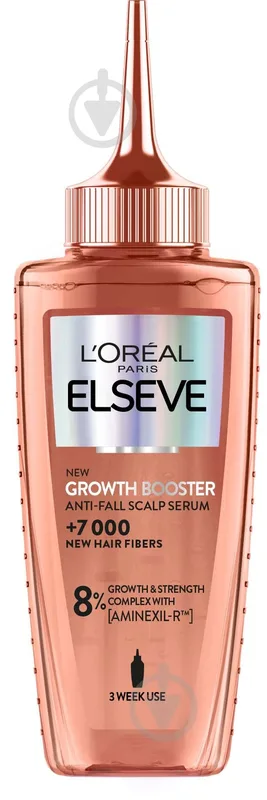 Сироватка Elseve для боротьби з випадінням та ламкістю волосся Growth booster 102 мл