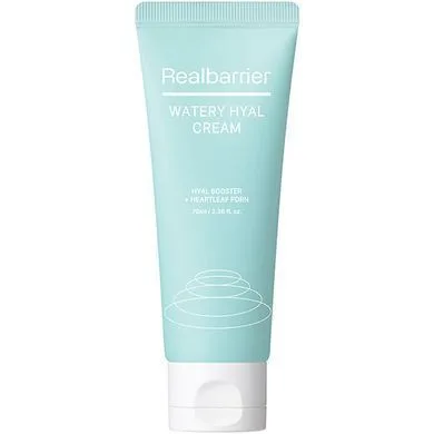 Real Barrier Watery Hyal Cream – зволожуючий крем з гіалуроновою кислотою і полінуклеотидами 70 мл