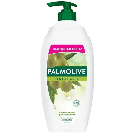 Крем-гель для душу Palmolive інтенсивне зволоження, 750 мл (FTR22703)